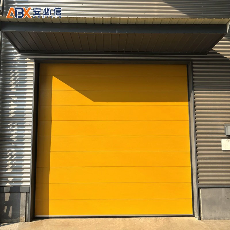 重庆钢质滑升门