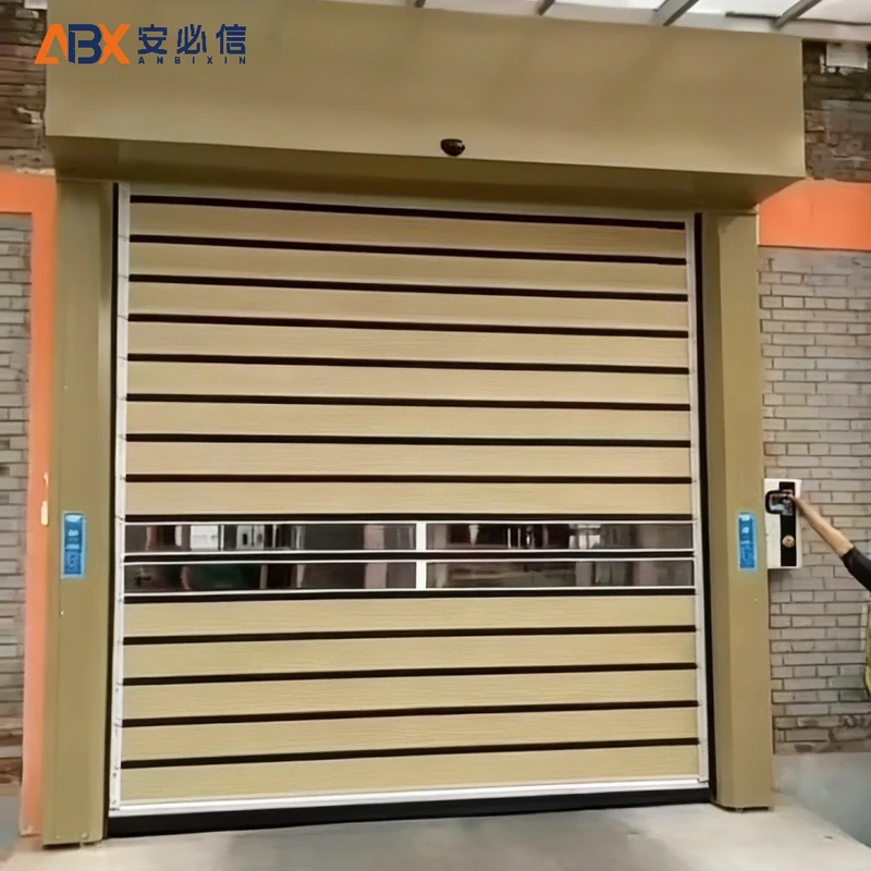重庆软帘高速门